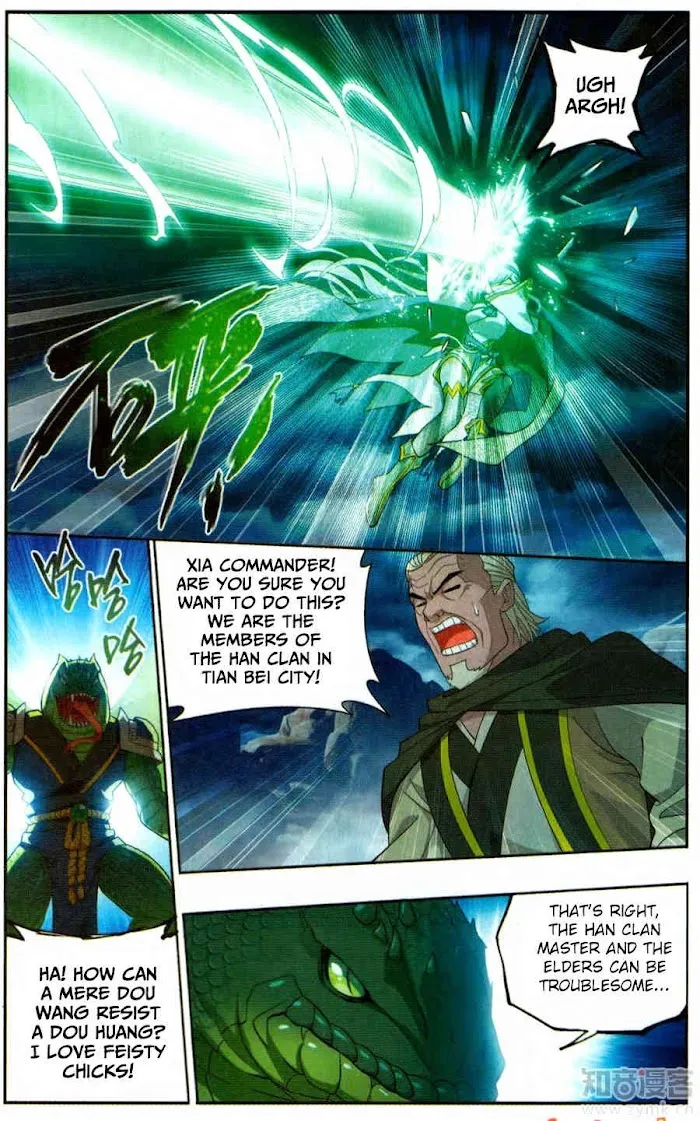 Read Fights Breaking Through The Heavens chapter 220 image 11 on Lezhin