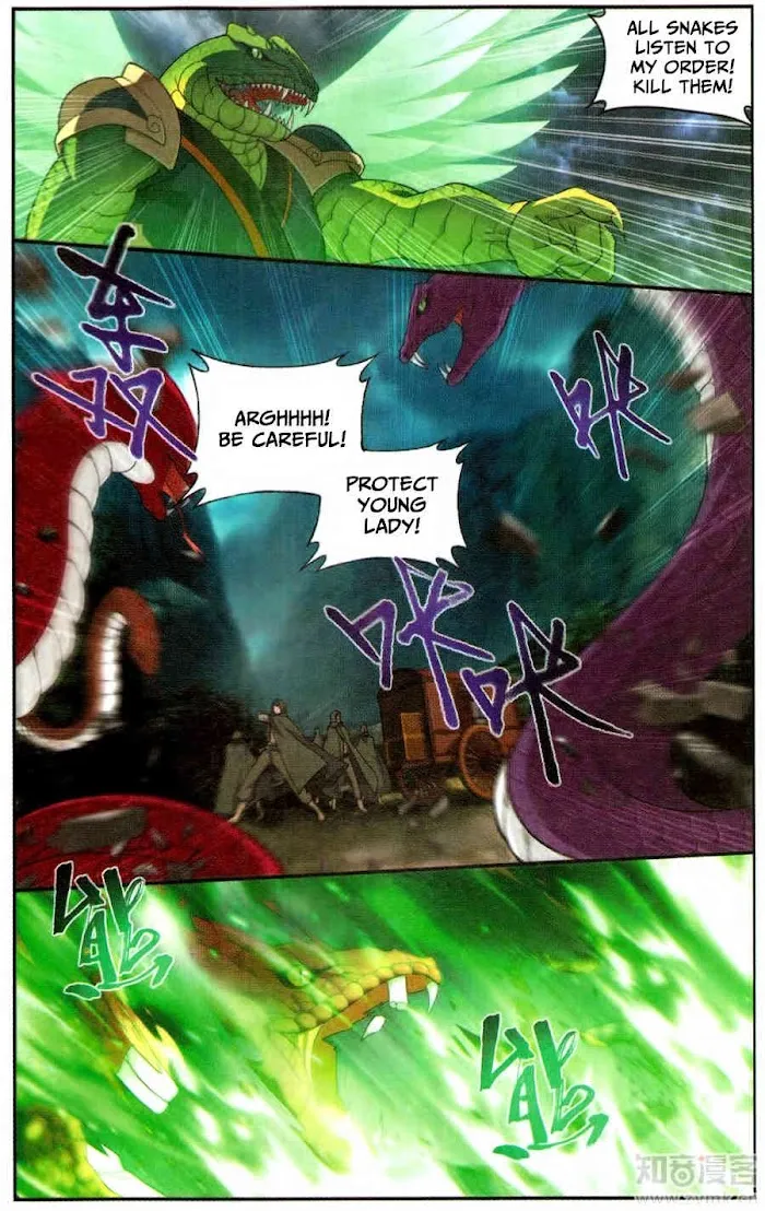Read Fights Breaking Through The Heavens chapter 220 image 13 on Lezhin