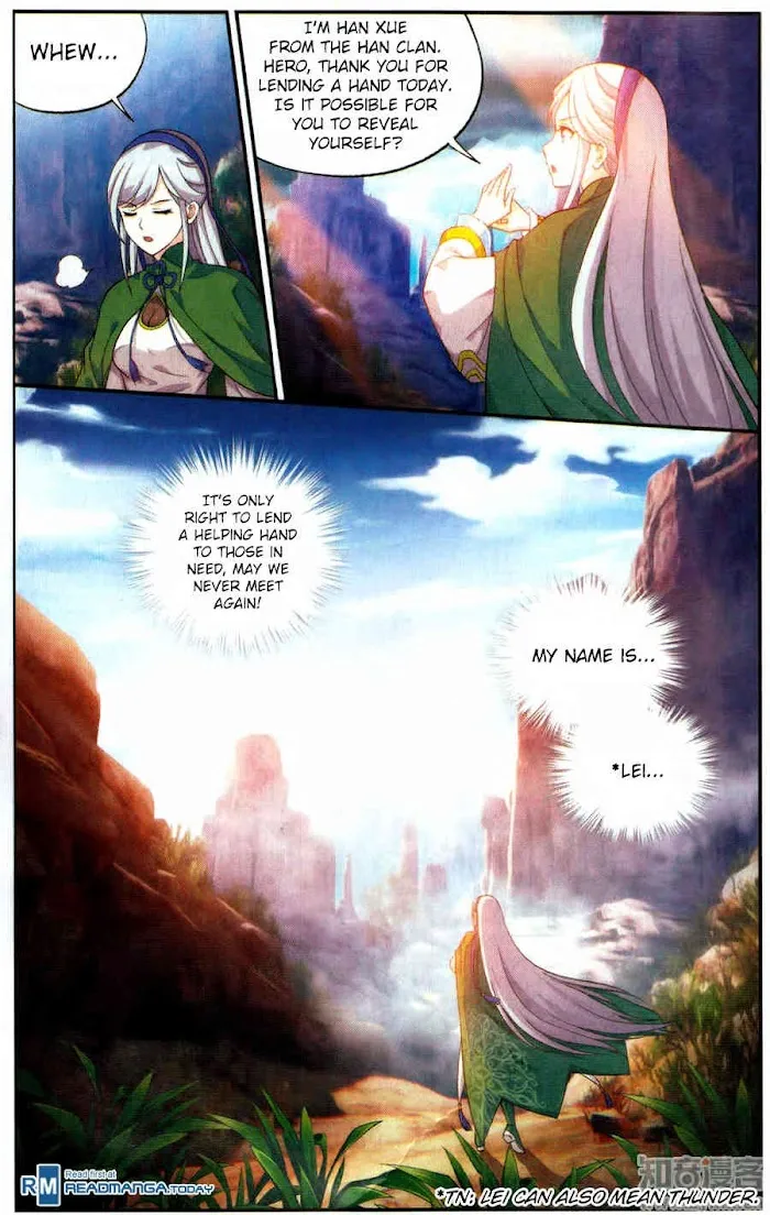 Read Fights Breaking Through The Heavens chapter 220 image 20 on Lezhin