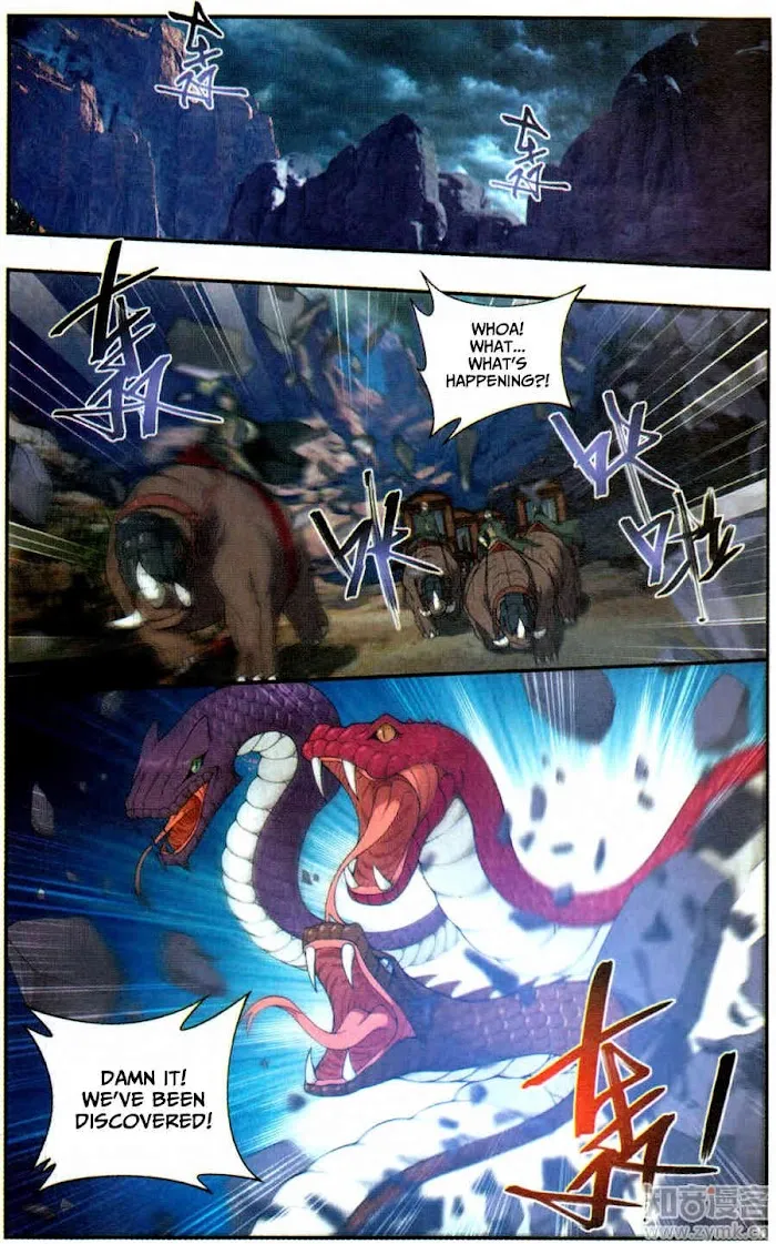 Read Fights Breaking Through The Heavens chapter 220 image 5 on Lezhin