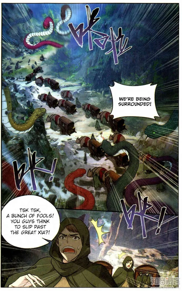 Read Fights Breaking Through The Heavens chapter 220 image 6 on Lezhin