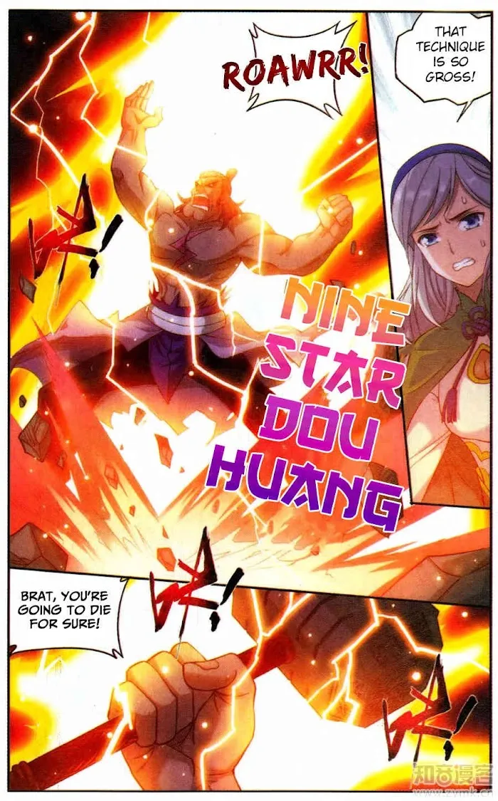 Read Fights Breaking Through The Heavens chapter 222 image 13 on Lezhin