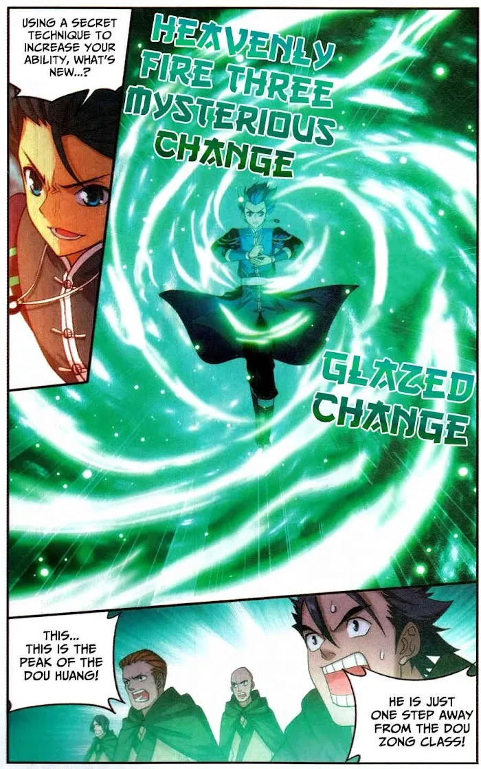Read Fights Breaking Through The Heavens chapter 222 image 15 on Lezhin