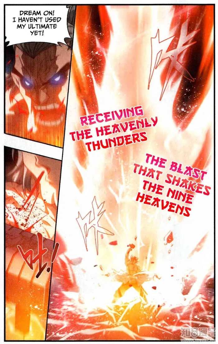 Read Fights Breaking Through The Heavens chapter 222 image 18 on Lezhin