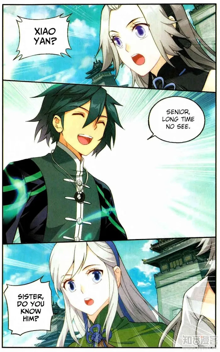 Read Fights Breaking Through The Heavens chapter 222 image 2 on Lezhin
