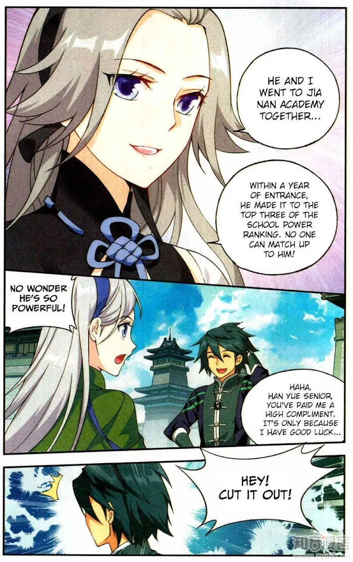 Read Fights Breaking Through The Heavens chapter 222 image 3 on Lezhin