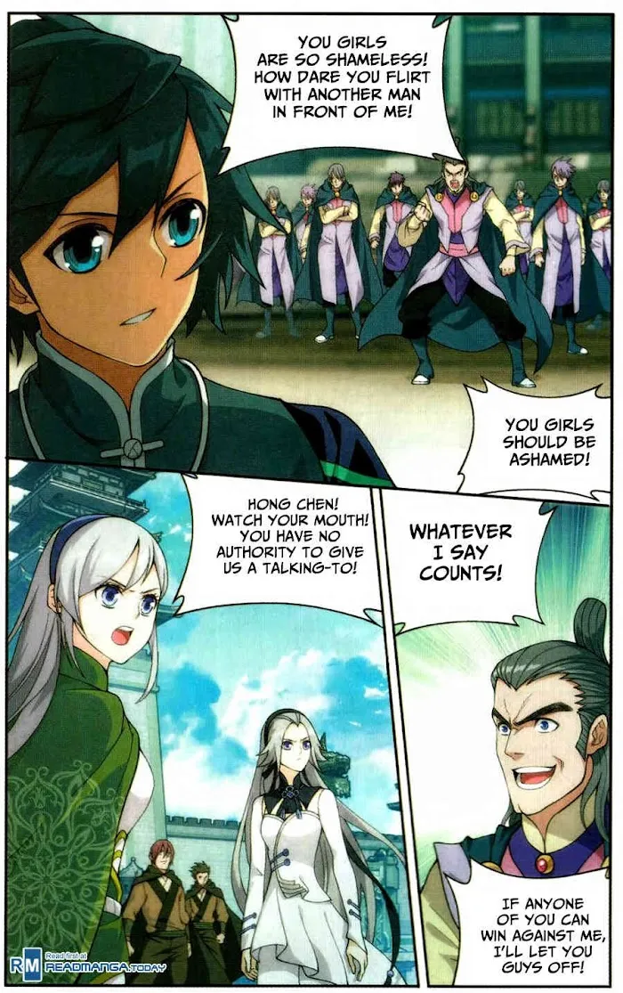 Read Fights Breaking Through The Heavens chapter 222 image 4 on Lezhin