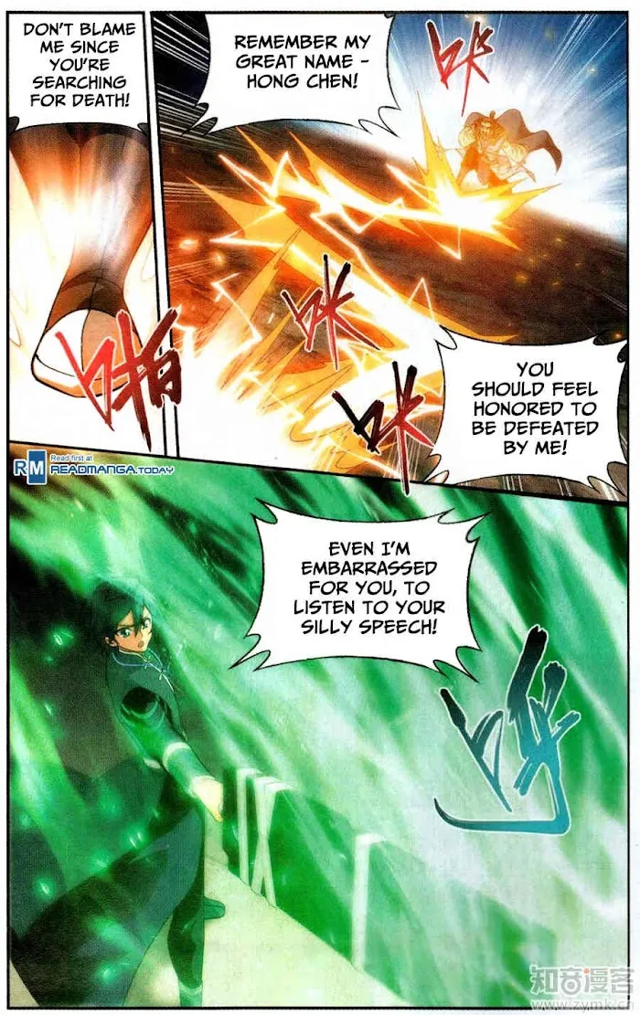 Read Fights Breaking Through The Heavens chapter 222 image 8 on Lezhin