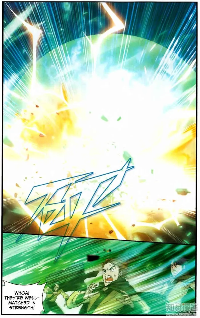 Read Fights Breaking Through The Heavens chapter 222 image 9 on Lezhin