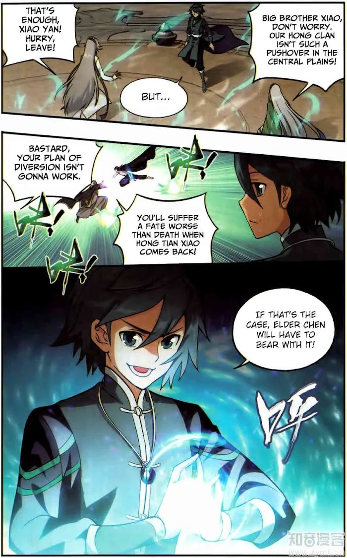 Read Fights Breaking Through The Heavens chapter 224 image 11 on Lezhin