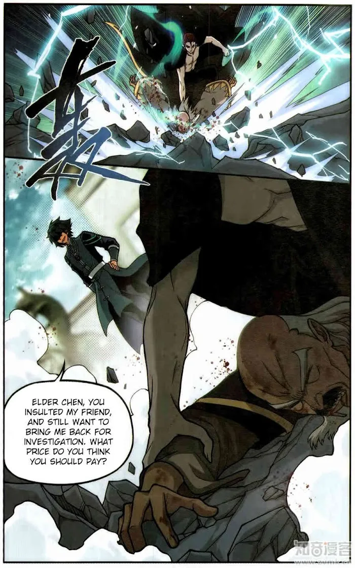 Read Fights Breaking Through The Heavens chapter 224 image 14 on Lezhin