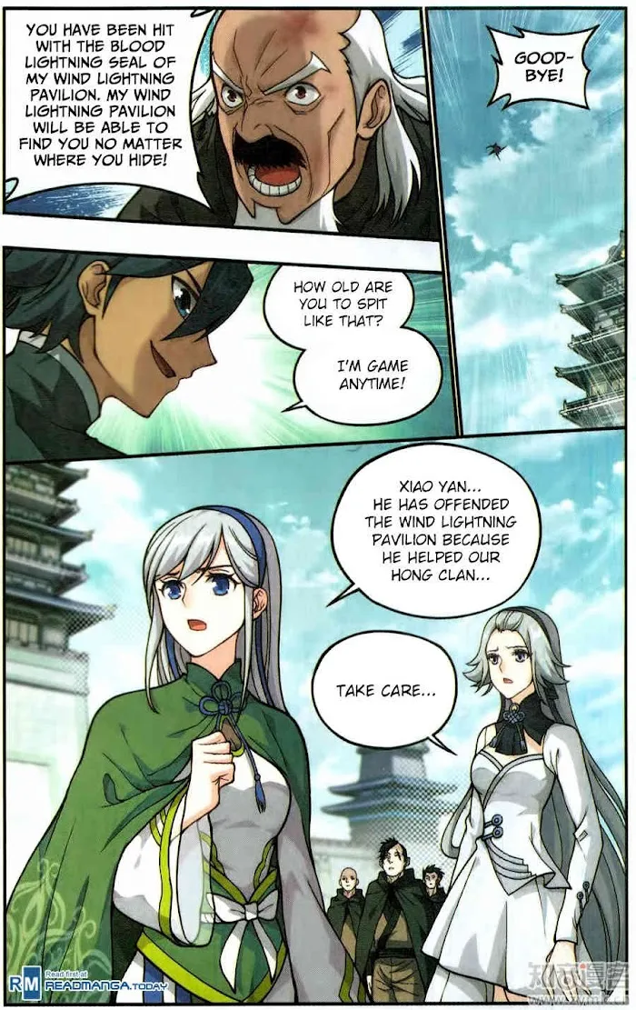 Read Fights Breaking Through The Heavens chapter 224 image 17 on Lezhin