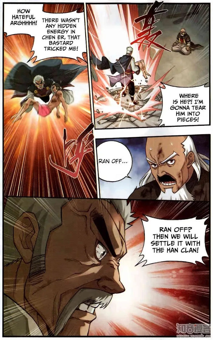 Read Fights Breaking Through The Heavens chapter 224 image 18 on Lezhin