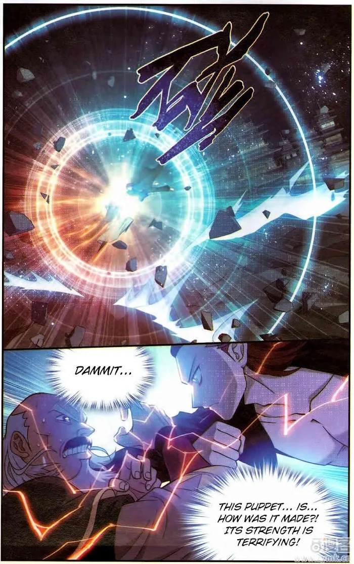 Read Fights Breaking Through The Heavens chapter 224 image 4 on Lezhin