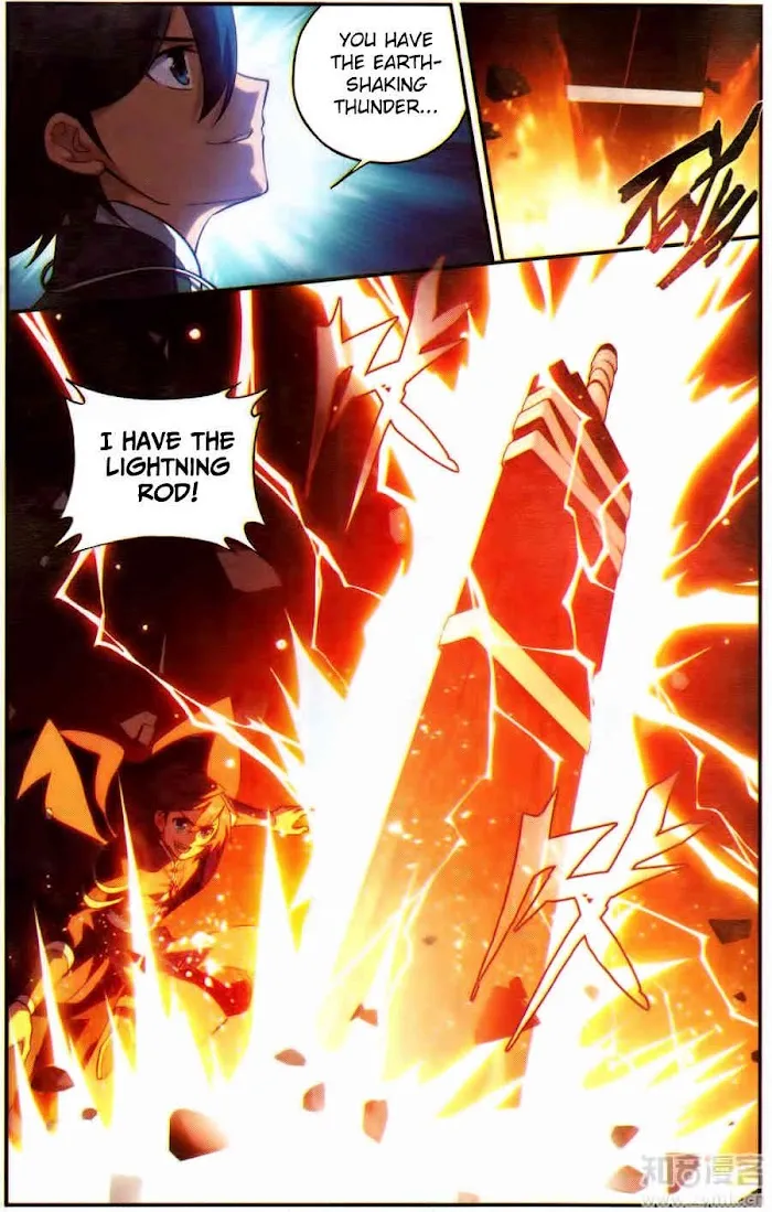 Read Fights Breaking Through The Heavens chapter 224 image 6 on Lezhin