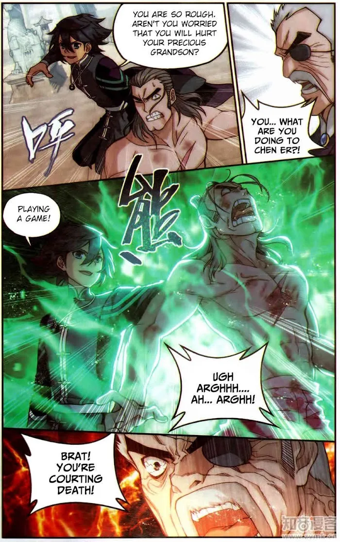 Read Fights Breaking Through The Heavens chapter 224 image 8 on Lezhin