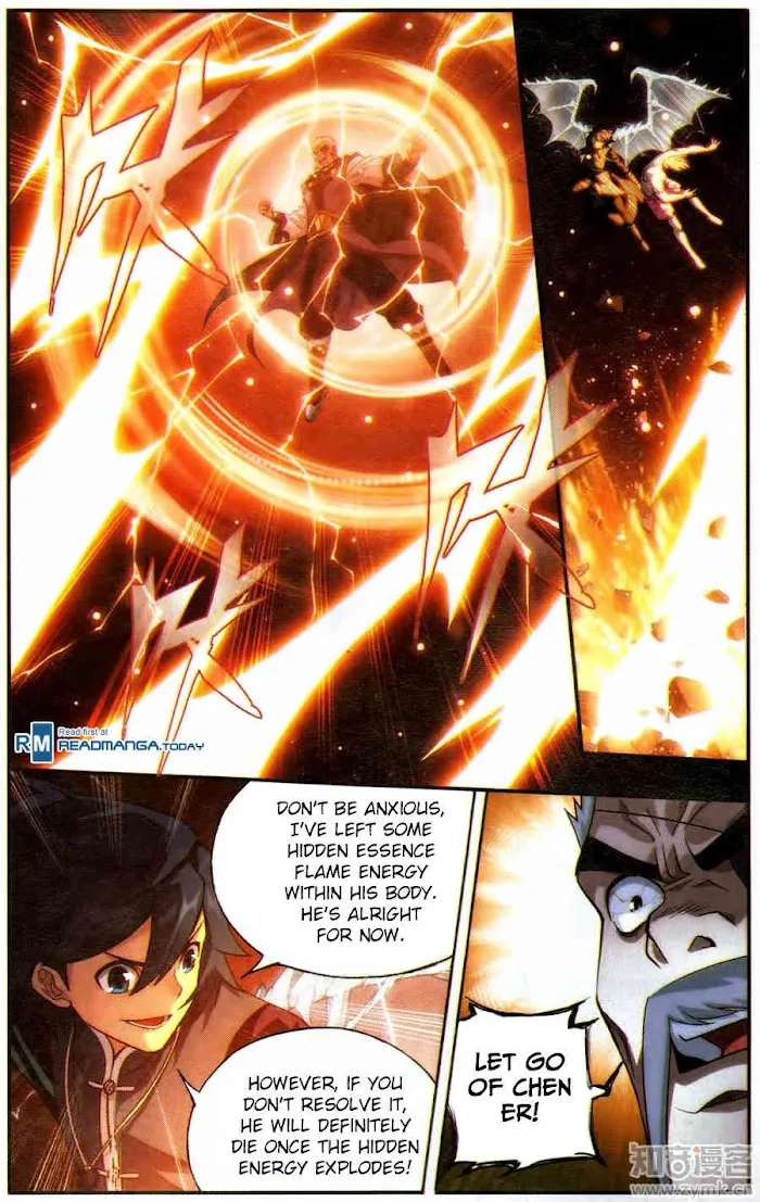 Read Fights Breaking Through The Heavens chapter 224 image 9 on Lezhin