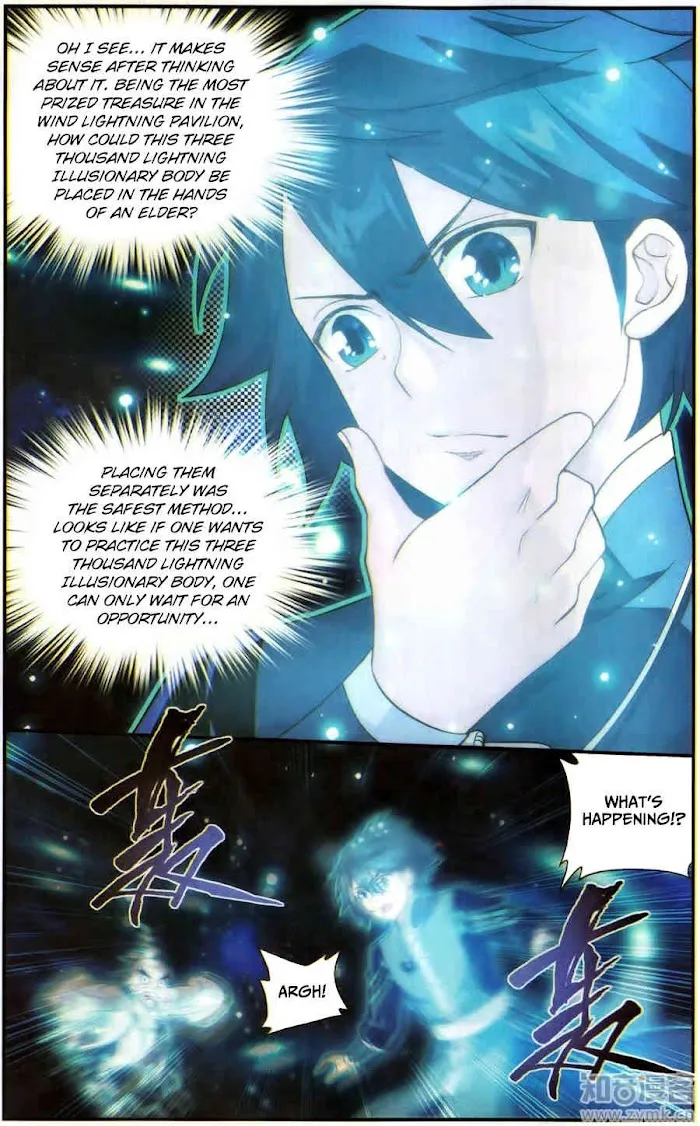 Read Fights Breaking Through The Heavens chapter 225 image 10 on Lezhin