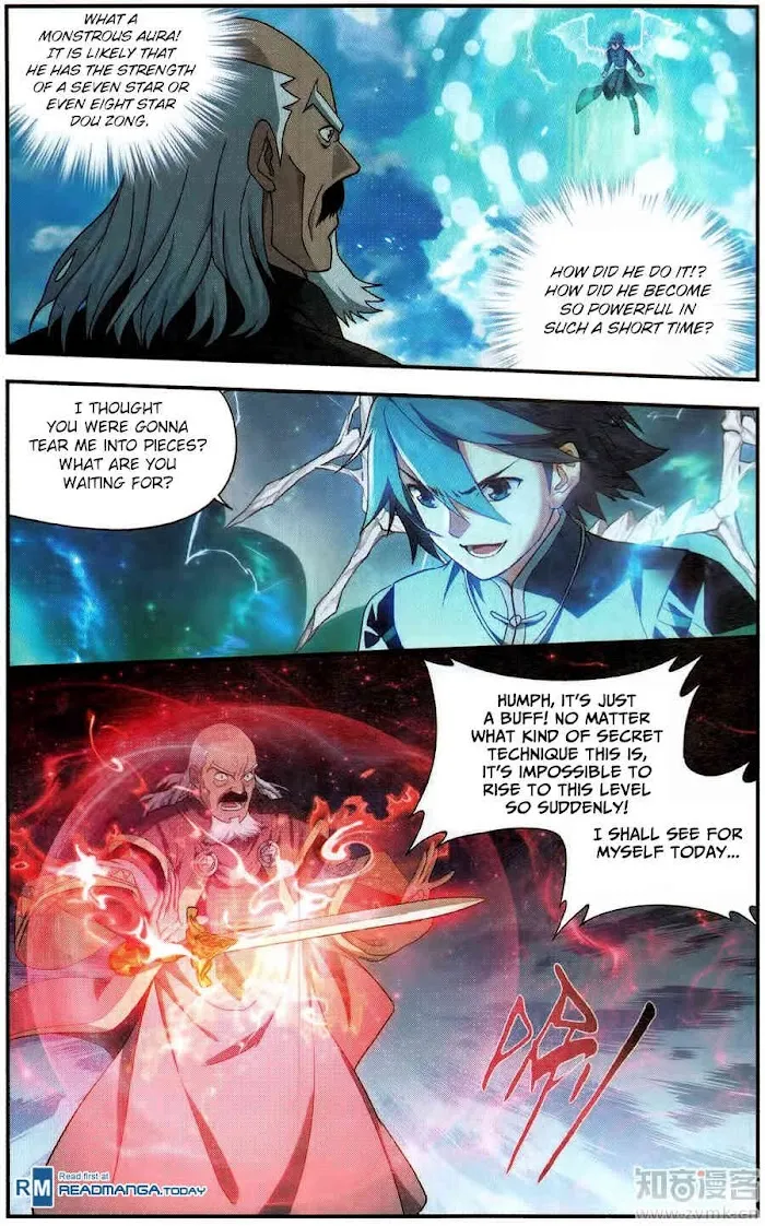 Read Fights Breaking Through The Heavens chapter 225 image 13 on Lezhin