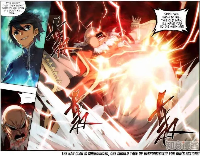 Read Fights Breaking Through The Heavens chapter 225 image 23 on Lezhin