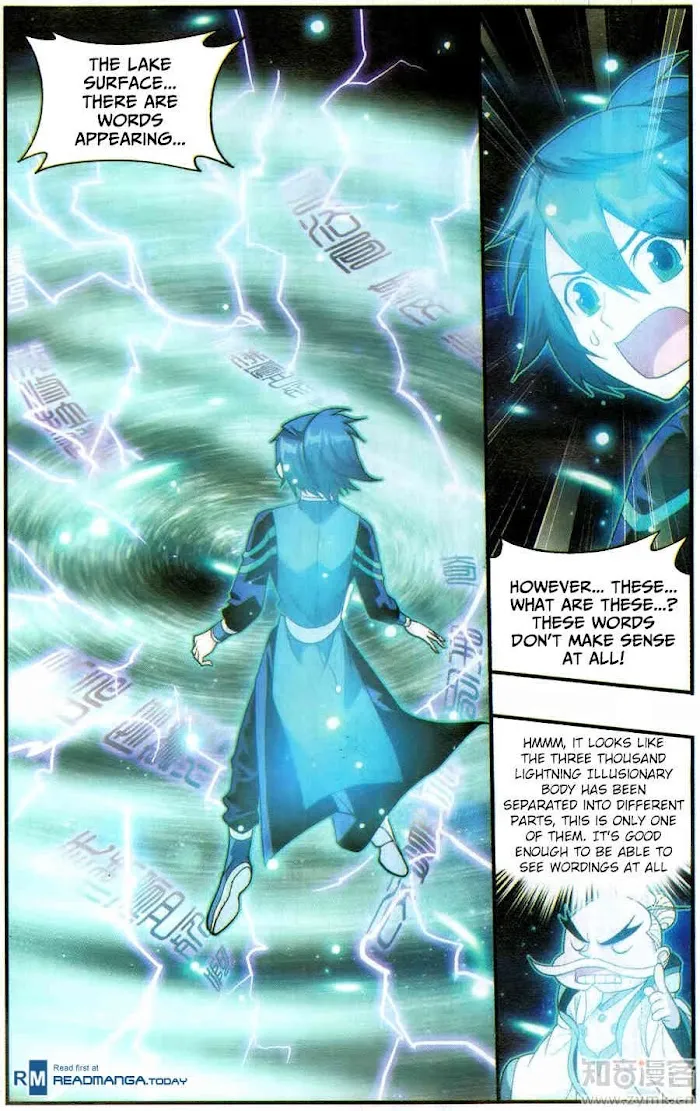 Read Fights Breaking Through The Heavens chapter 225 image 9 on Lezhin
