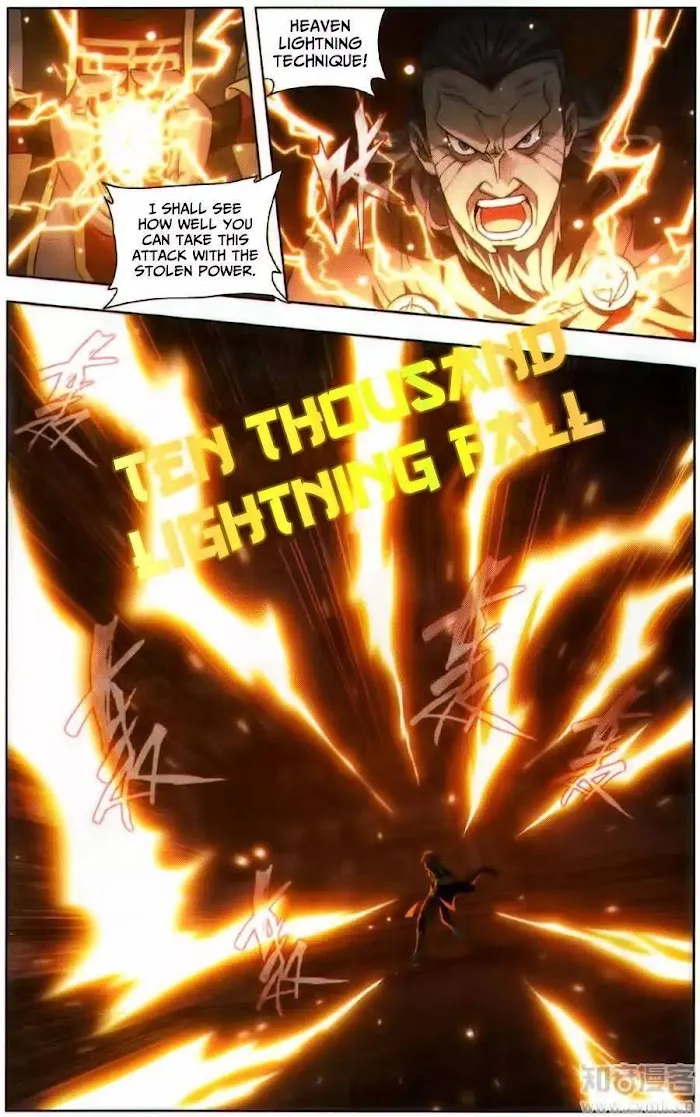 Read Fights Breaking Through The Heavens chapter 227 image 11 on Lezhin