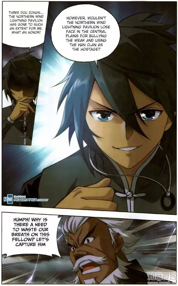 Read Fights Breaking Through The Heavens chapter 227 image 4 on Lezhin