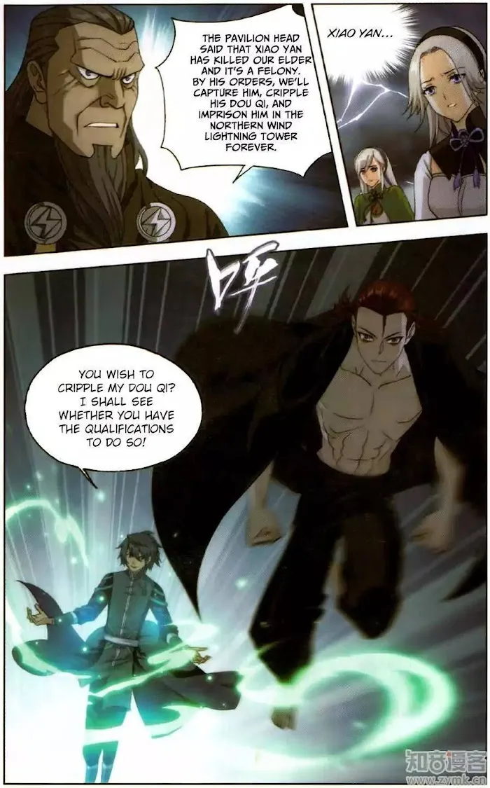 Read Fights Breaking Through The Heavens chapter 227 image 5 on Lezhin