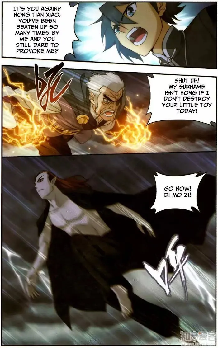 Read Fights Breaking Through The Heavens chapter 227 image 7 on Lezhin