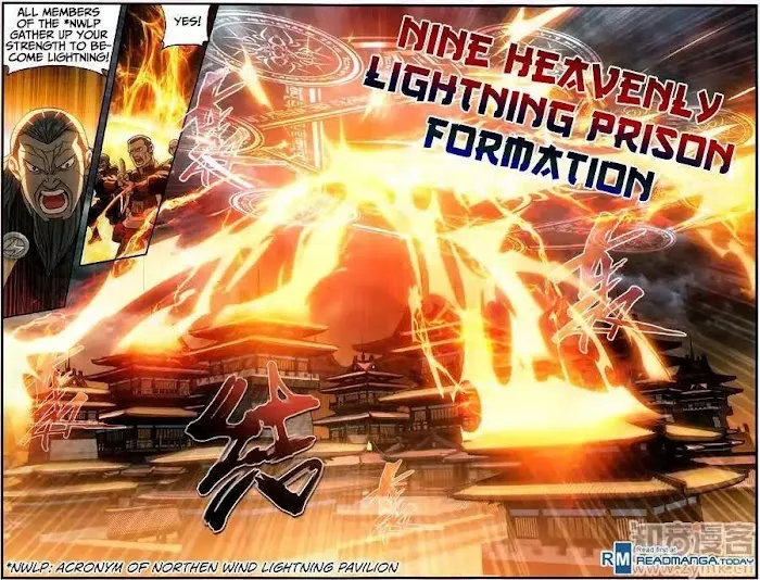Read Fights Breaking Through The Heavens chapter 227 image 8 on Lezhin