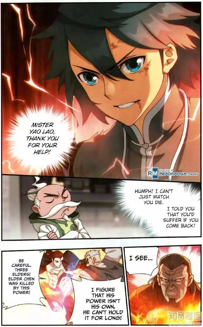 Read Fights Breaking Through The Heavens chapter 227 image 9 on Lezhin