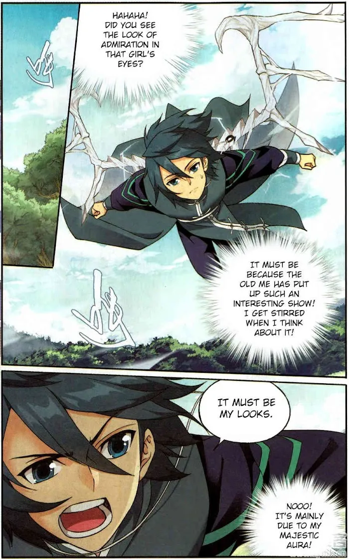 Read Fights Breaking Through The Heavens chapter 228 image 11 on Lezhin