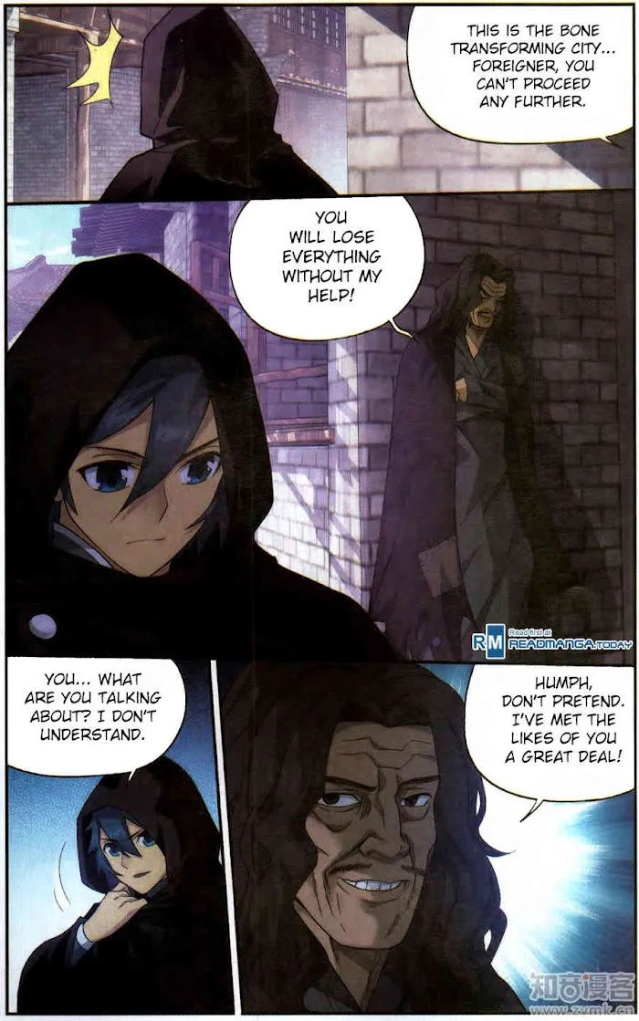 Read Fights Breaking Through The Heavens chapter 228 image 17 on Lezhin