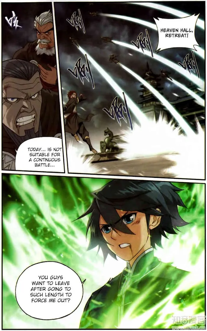 Read Fights Breaking Through The Heavens chapter 228 image 2 on Lezhin