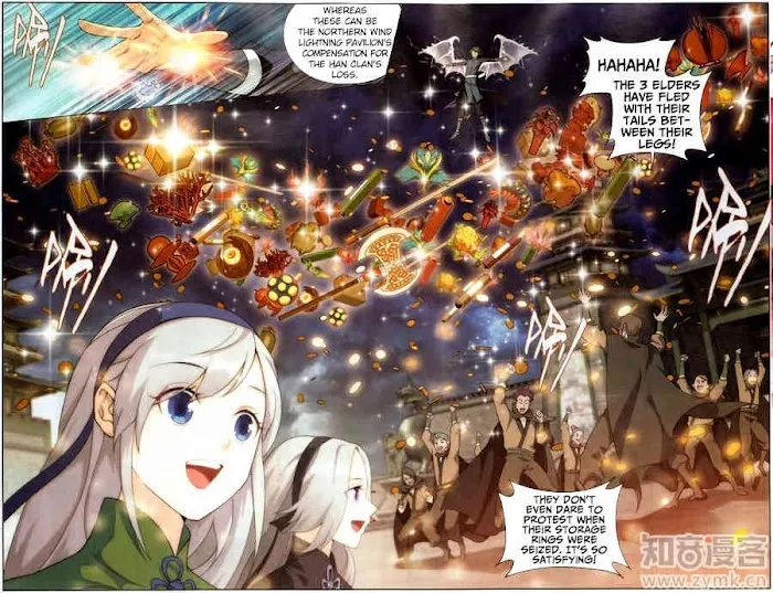 Read Fights Breaking Through The Heavens chapter 228 image 5 on Lezhin