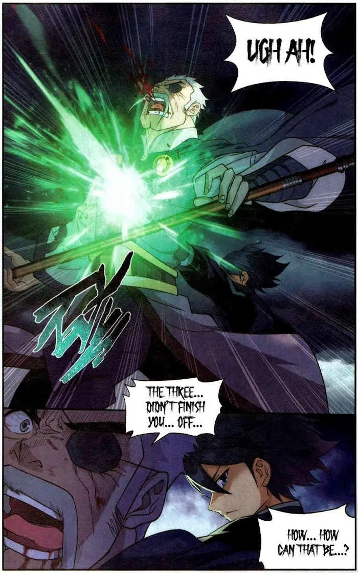 Read Fights Breaking Through The Heavens chapter 228 image 7 on Lezhin