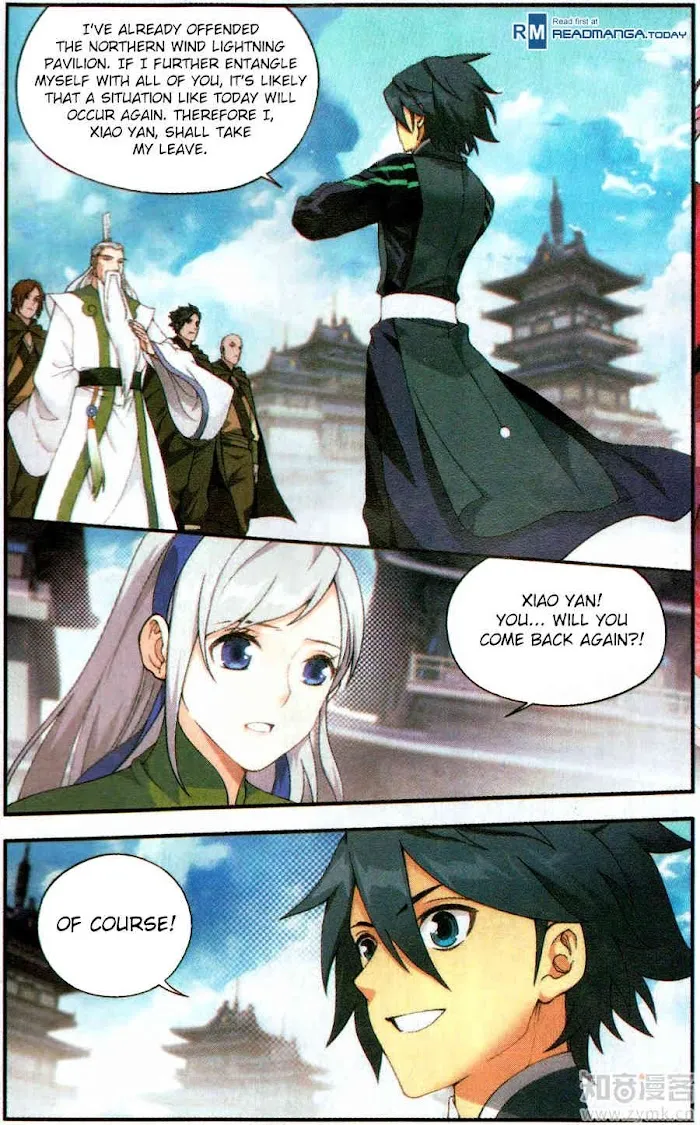 Read Fights Breaking Through The Heavens chapter 228 image 9 on Lezhin