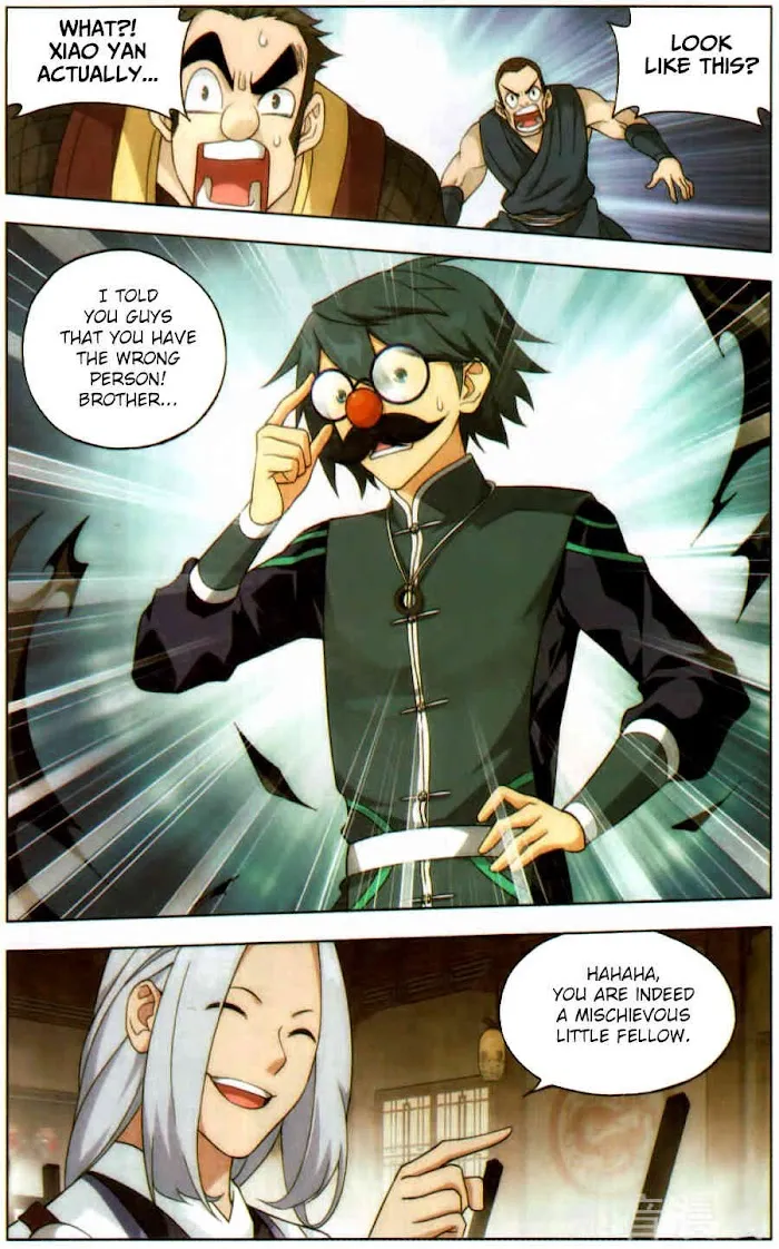 Read Fights Breaking Through The Heavens chapter 229 image 10 on Lezhin