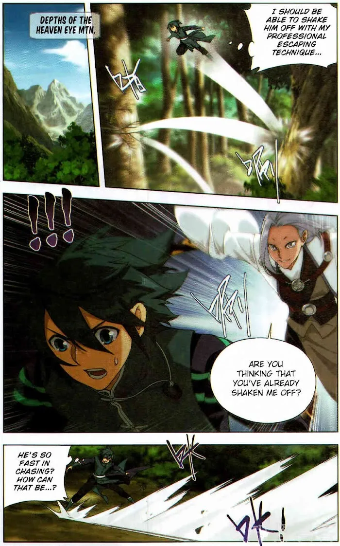Read Fights Breaking Through The Heavens chapter 229 image 12 on Lezhin