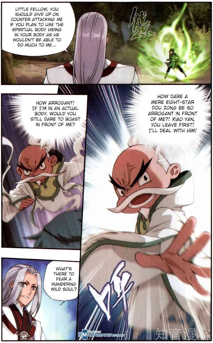 Read Fights Breaking Through The Heavens chapter 229 image 14 on Lezhin