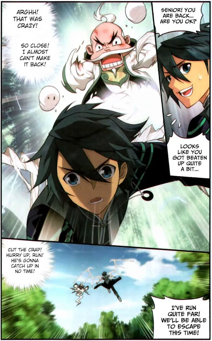 Read Fights Breaking Through The Heavens chapter 229 image 19 on Lezhin