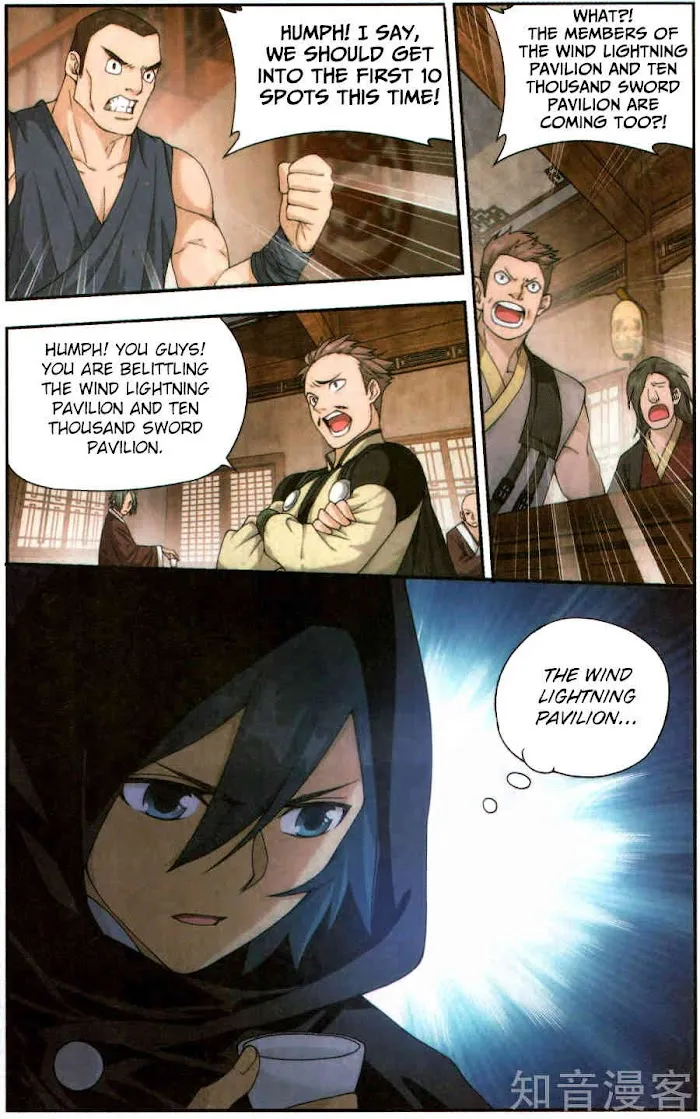Read Fights Breaking Through The Heavens chapter 229 image 3 on Lezhin