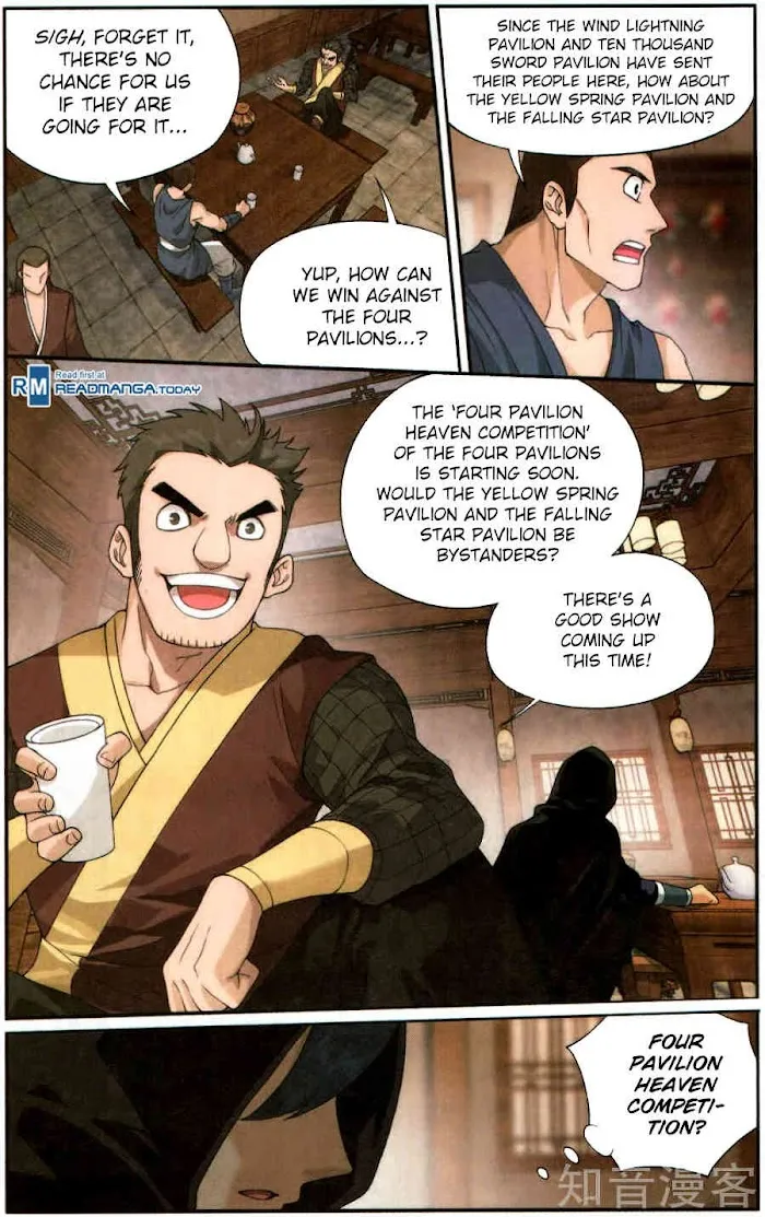 Read Fights Breaking Through The Heavens chapter 229 image 4 on Lezhin