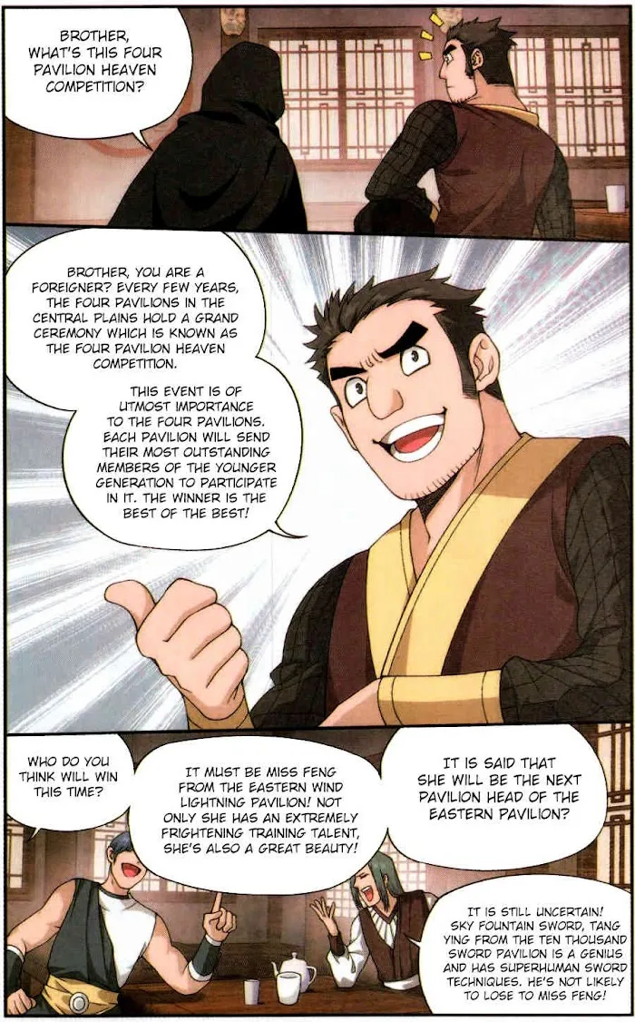 Read Fights Breaking Through The Heavens chapter 229 image 5 on Lezhin