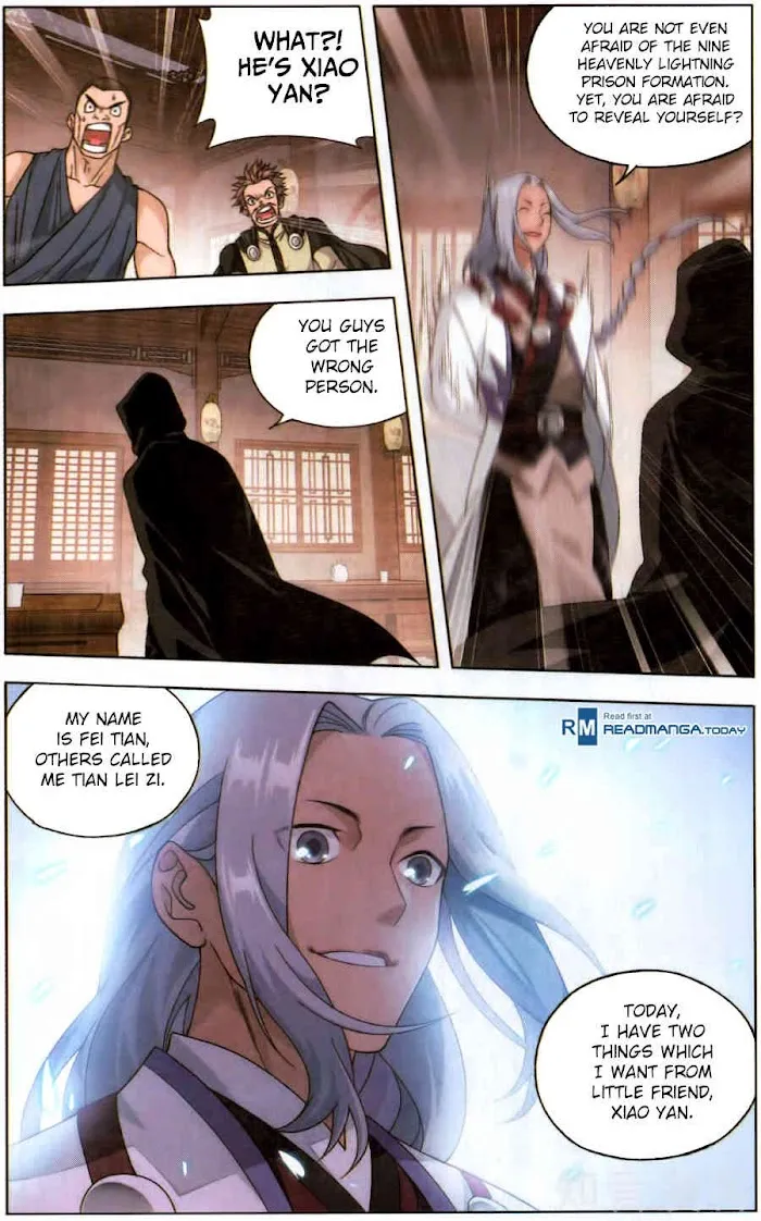 Read Fights Breaking Through The Heavens chapter 229 image 8 on Lezhin