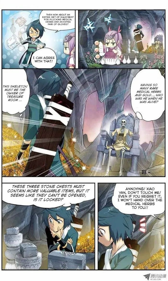 Read Fights Breaking Through The Heavens chapter 23 image 10 on Lezhin