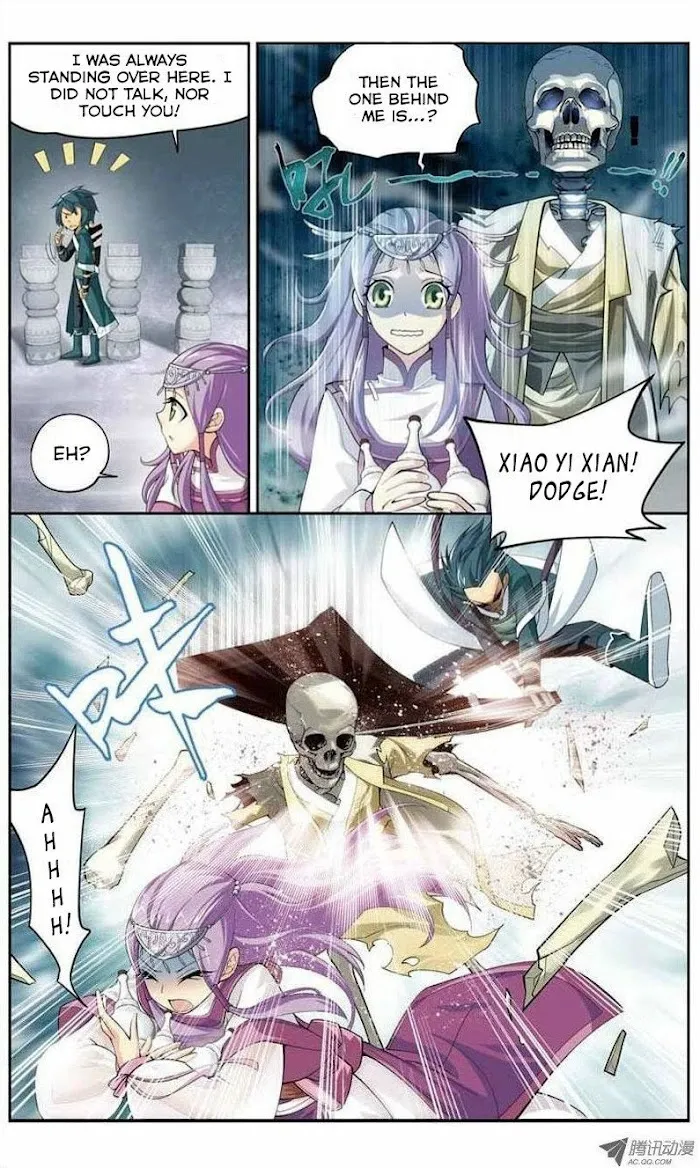 Read Fights Breaking Through The Heavens chapter 23 image 11 on Lezhin