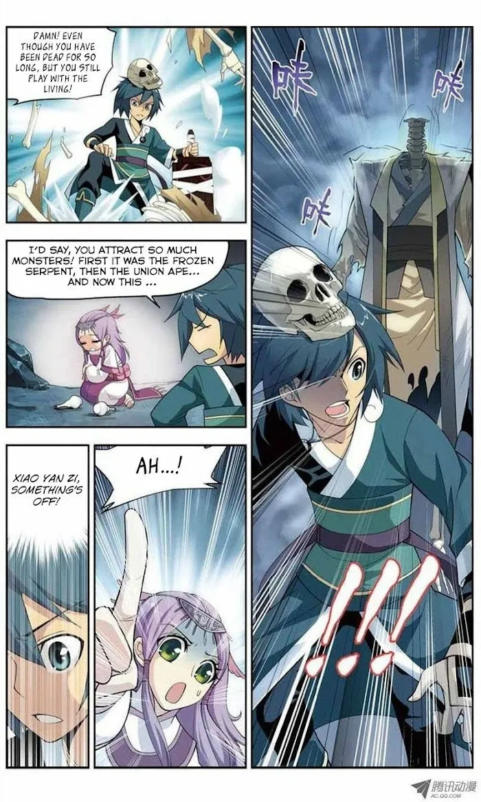 Read Fights Breaking Through The Heavens chapter 23 image 12 on Lezhin