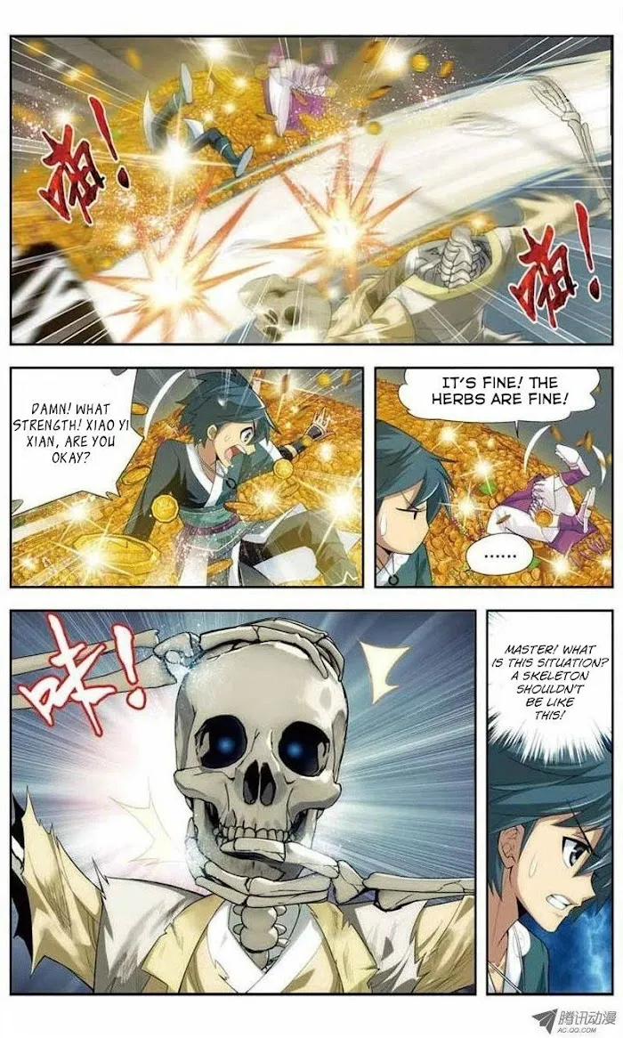 Read Fights Breaking Through The Heavens chapter 23 image 13 on Lezhin