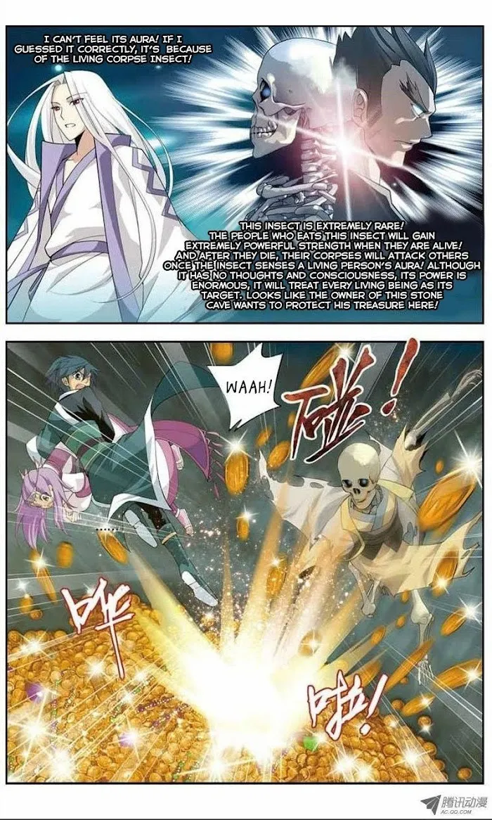 Read Fights Breaking Through The Heavens chapter 23 image 14 on Lezhin
